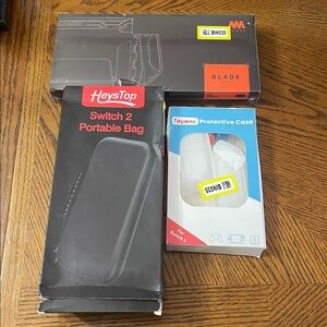 NEW Nintendo Switch 2 Accessories Lot